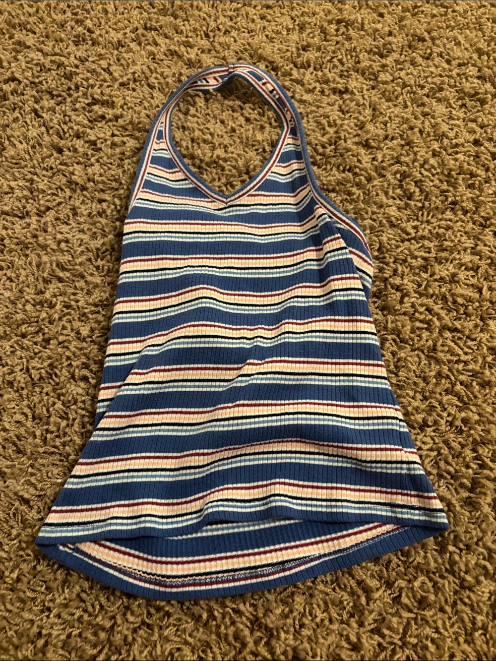 Girls tank top with built in bra